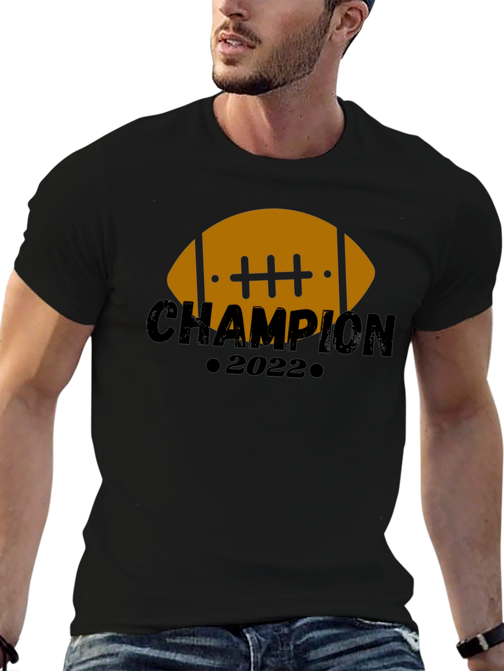 Champion 2022 Football Graphic T-Shirt