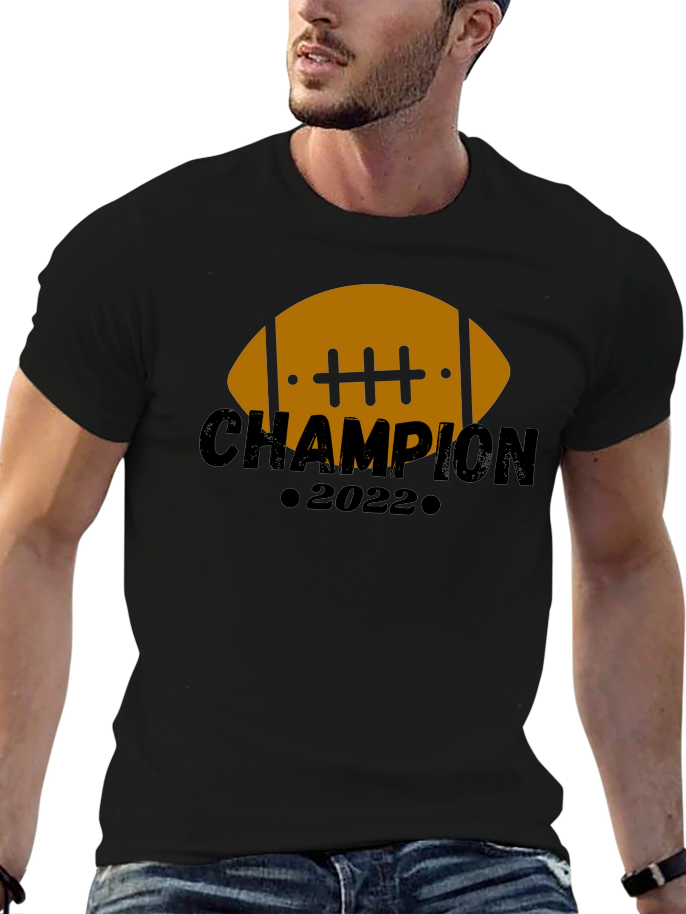 Champion 2022 Football Graphic T-Shirt