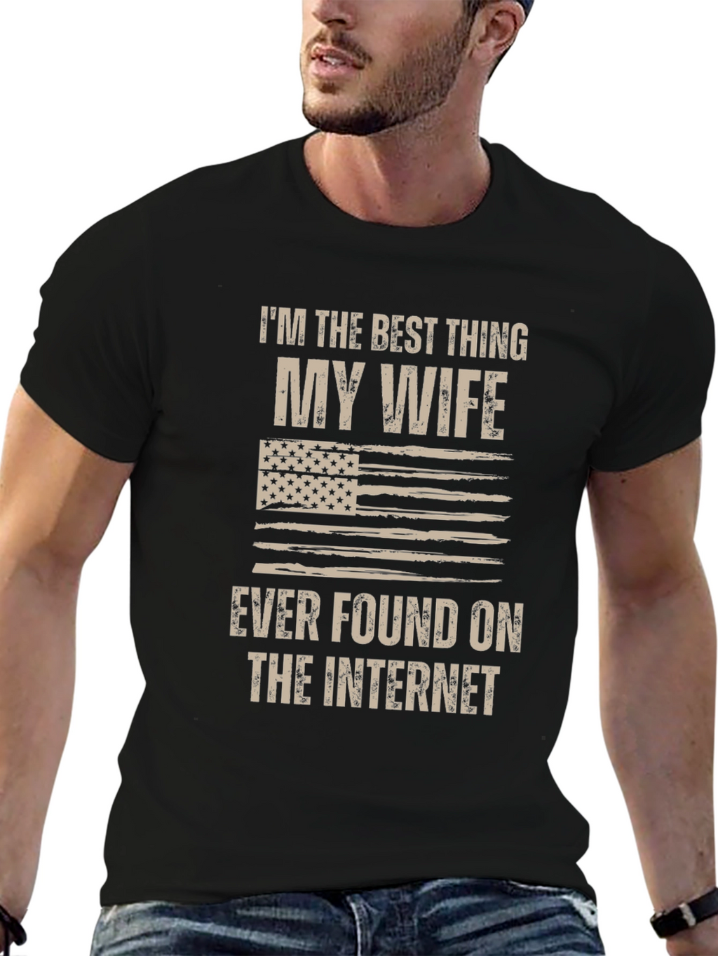 Best Thing My Wife Found T-Shirt
