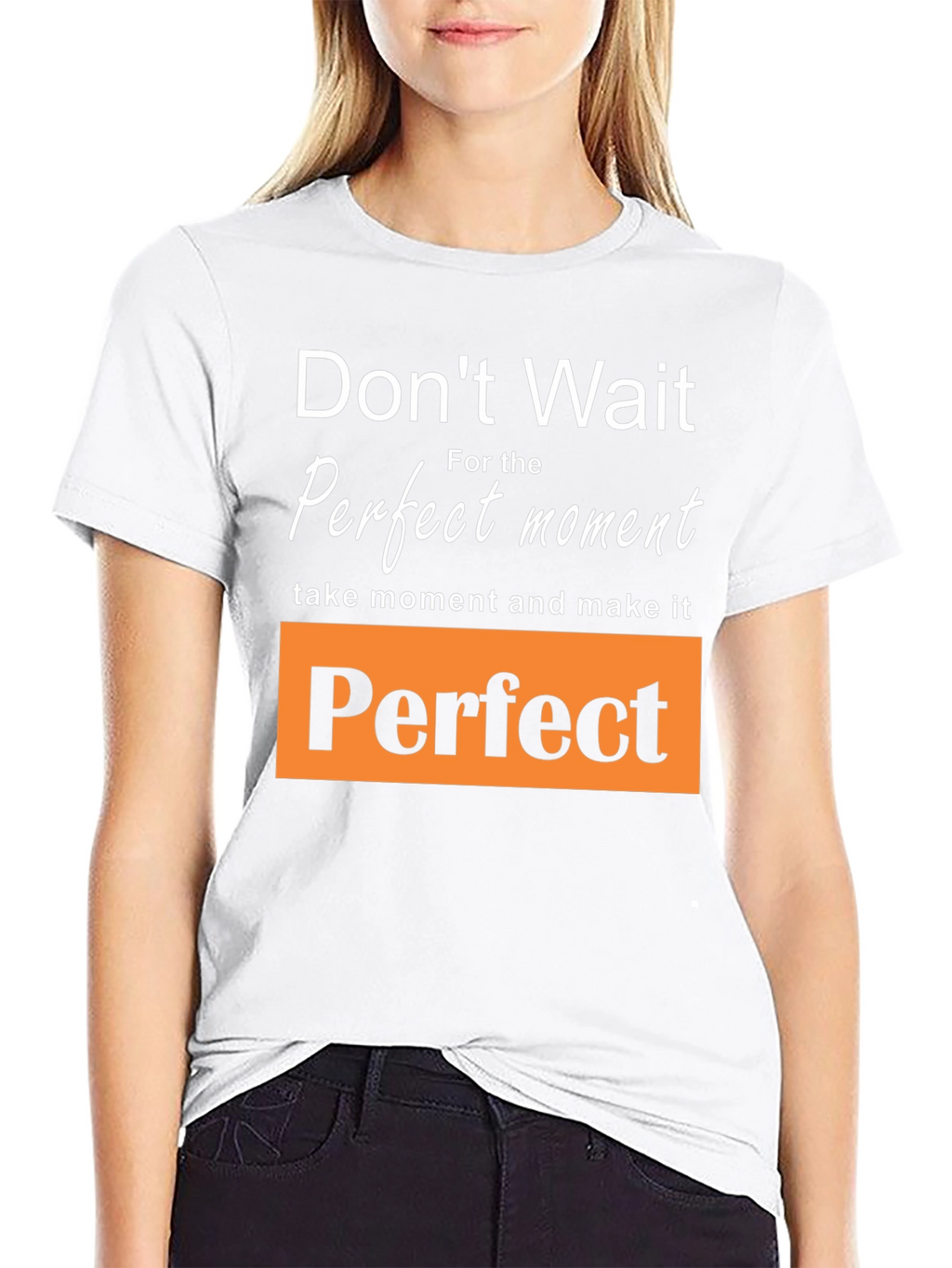 Inspirational Perfect Moment Graphic Tee