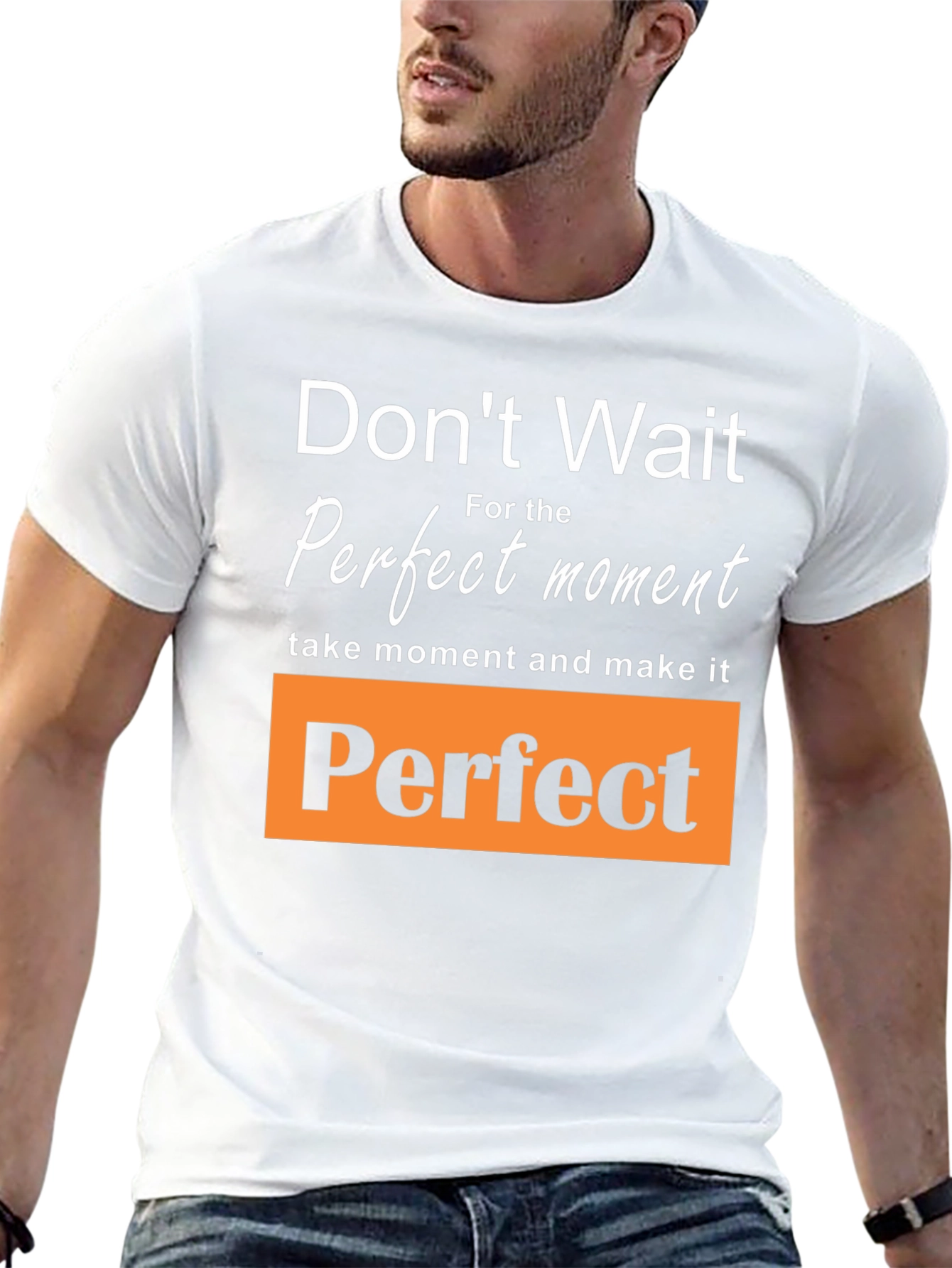 Inspirational Perfect Moment Graphic Tee