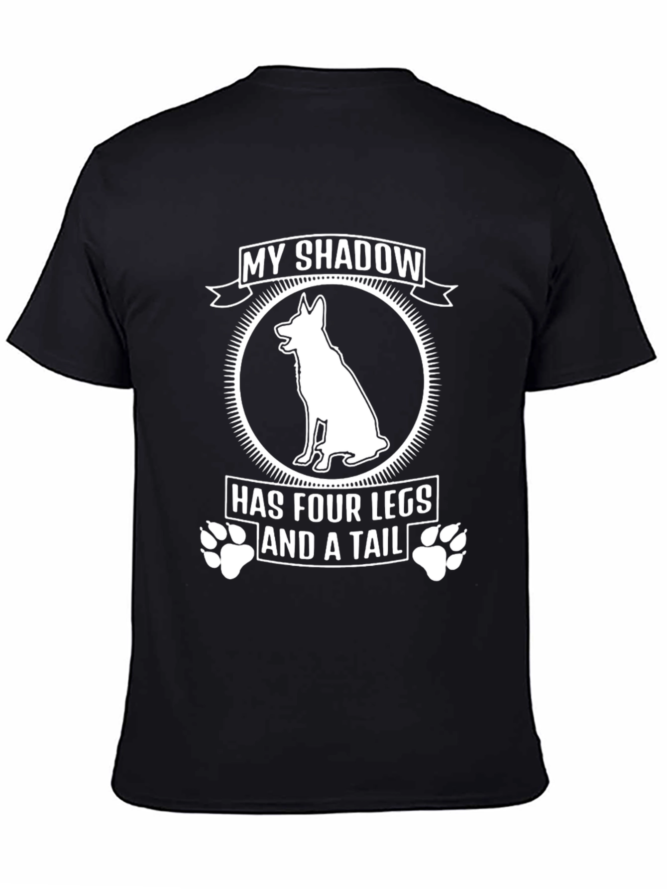 My Shadow Has Four Legs T-Shirt