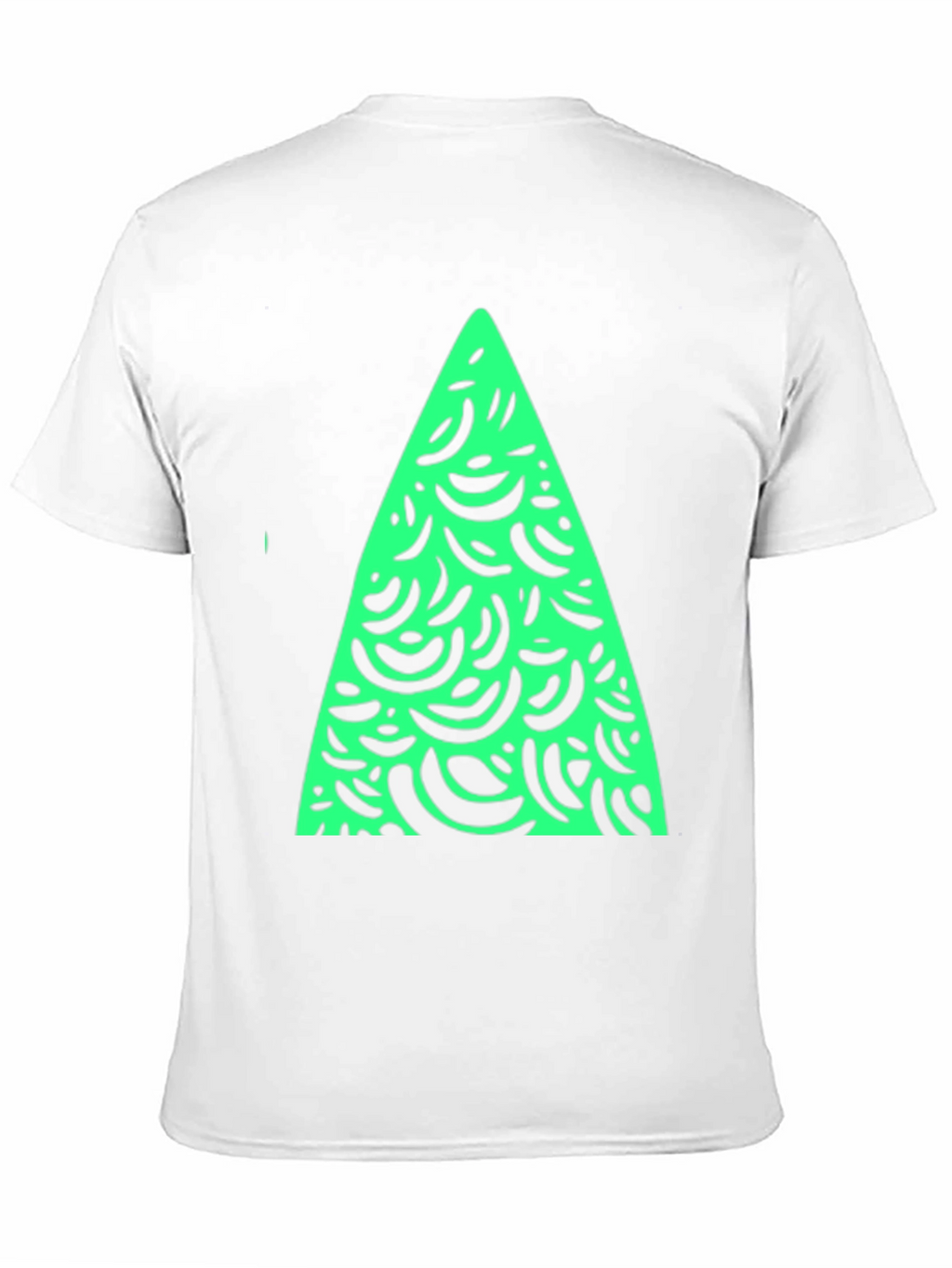 Funky Christmas Tree Graphic Tee