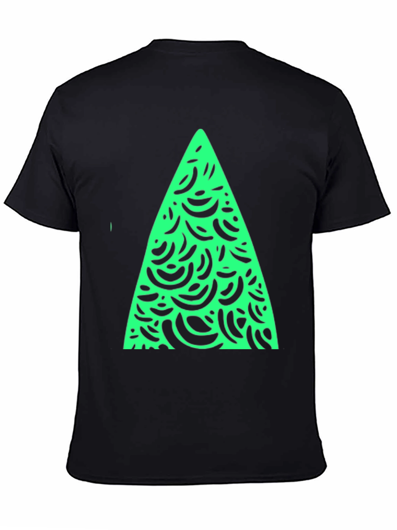 Funky Christmas Tree Graphic Tee