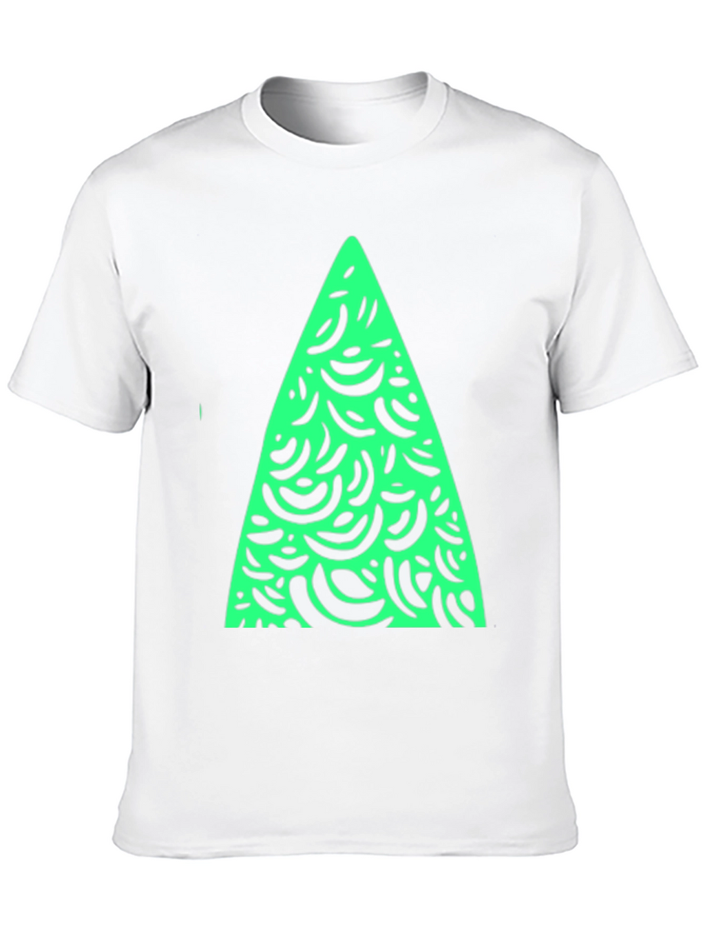 Funky Christmas Tree Graphic Tee