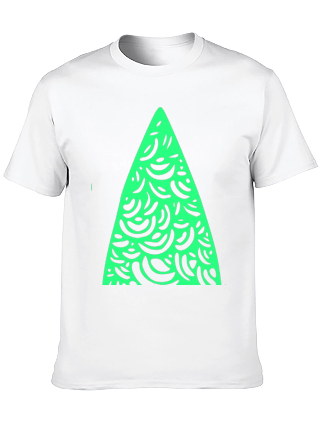 Funky Christmas Tree Graphic Tee