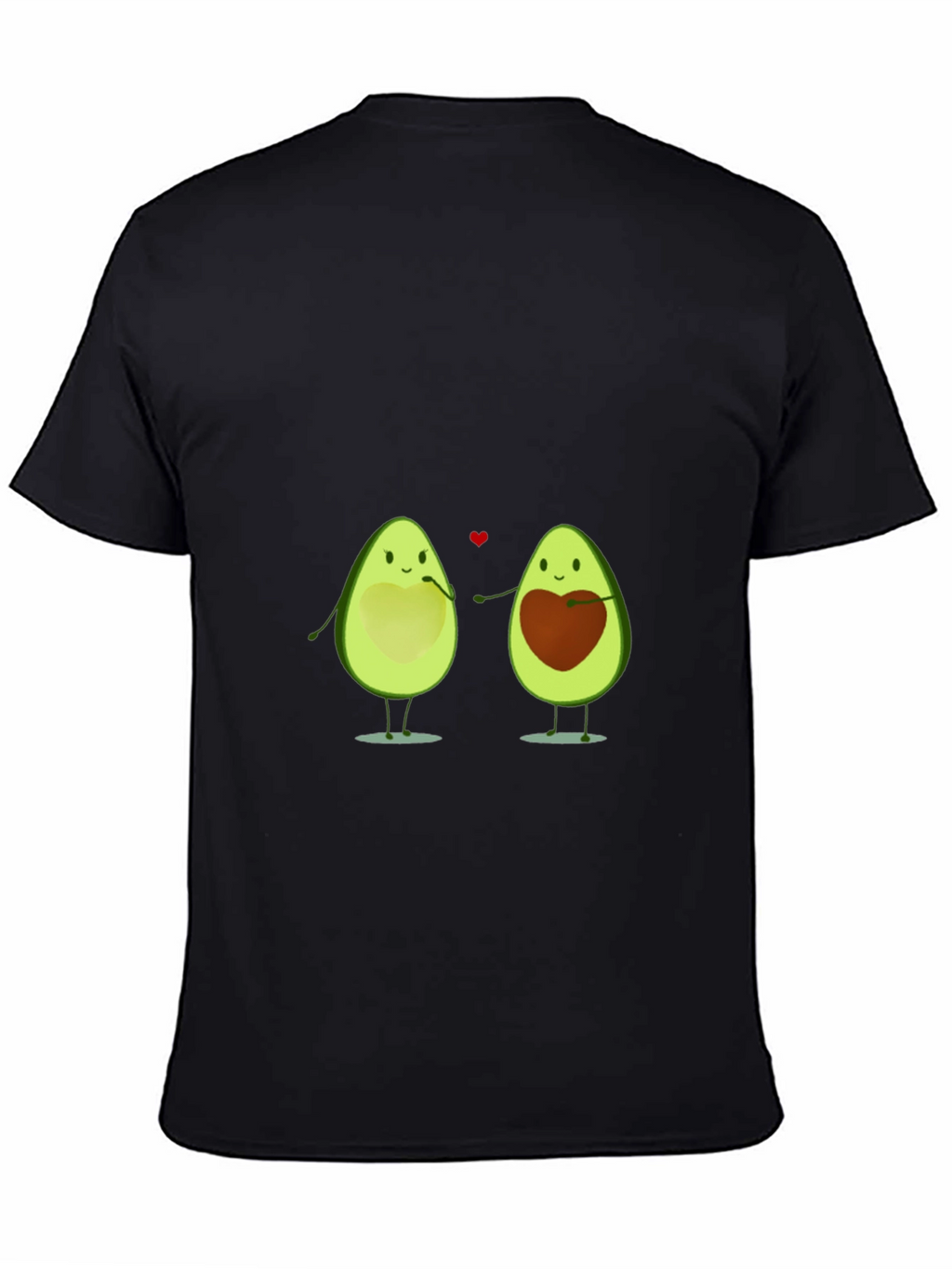 Avocado Love T-Shirt - Cute Couple Tee