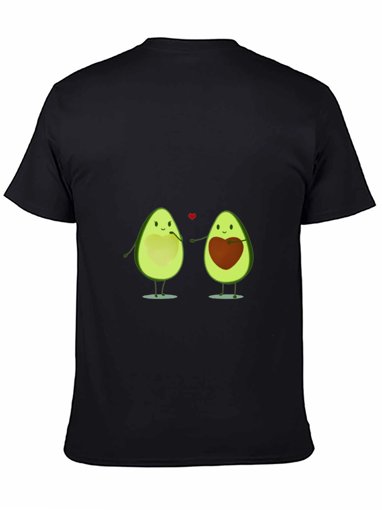 Avocado Love T-Shirt - Cute Couple Tee