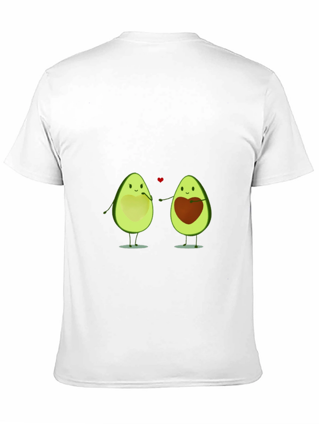 Avocado Love T-Shirt - Cute Couple Tee
