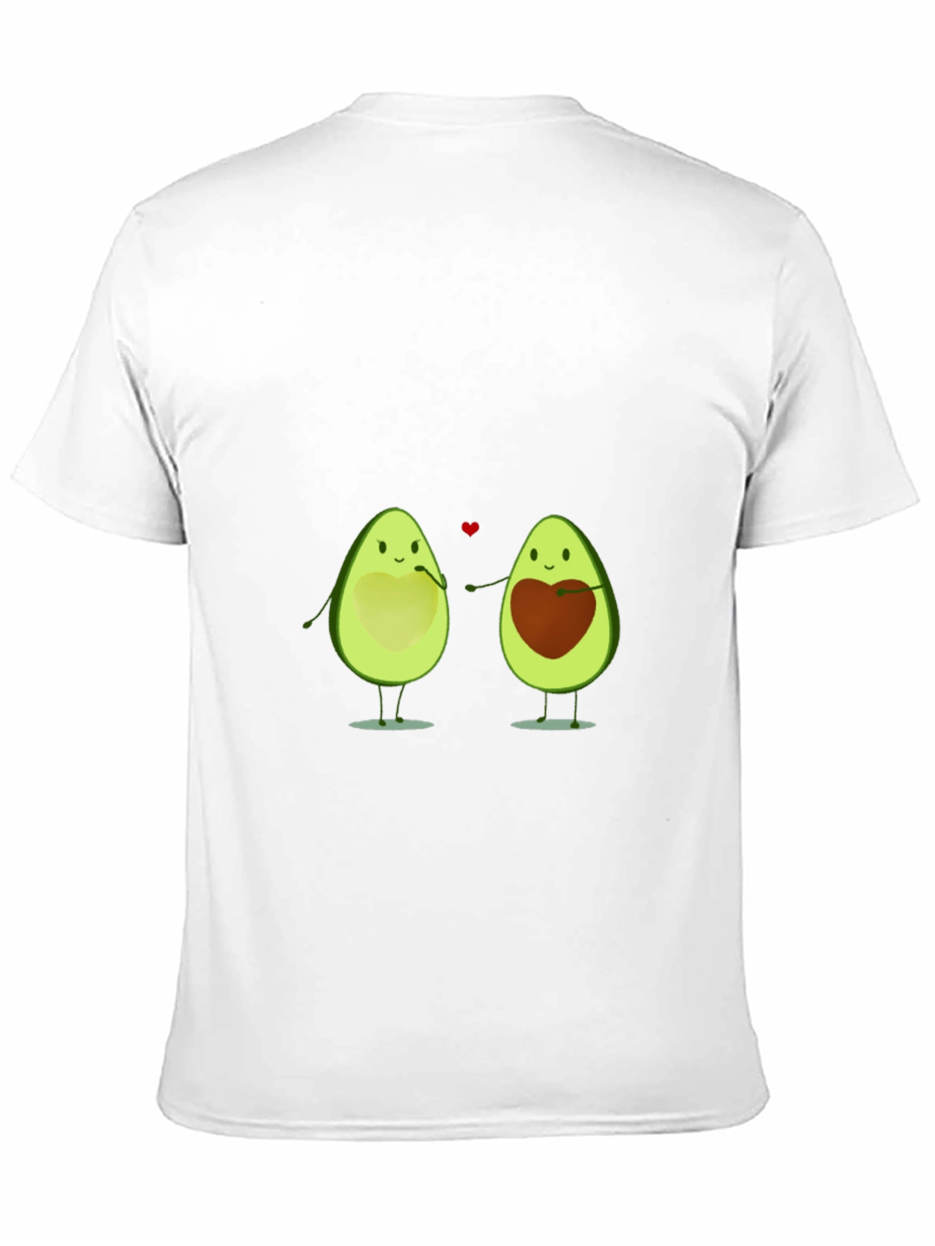 Avocado Love T-Shirt - Cute Couple Tee