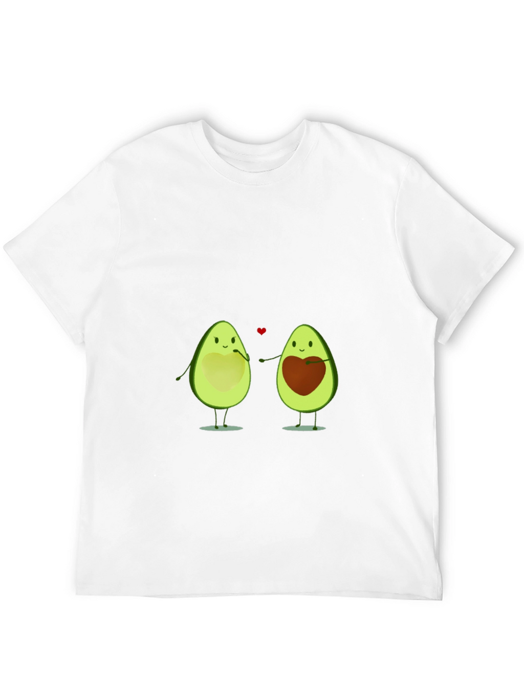 Avocado Love T-Shirt - Cute Couple Tee