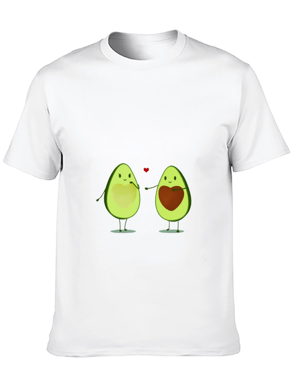 Avocado Love T-Shirt - Cute Couple Tee