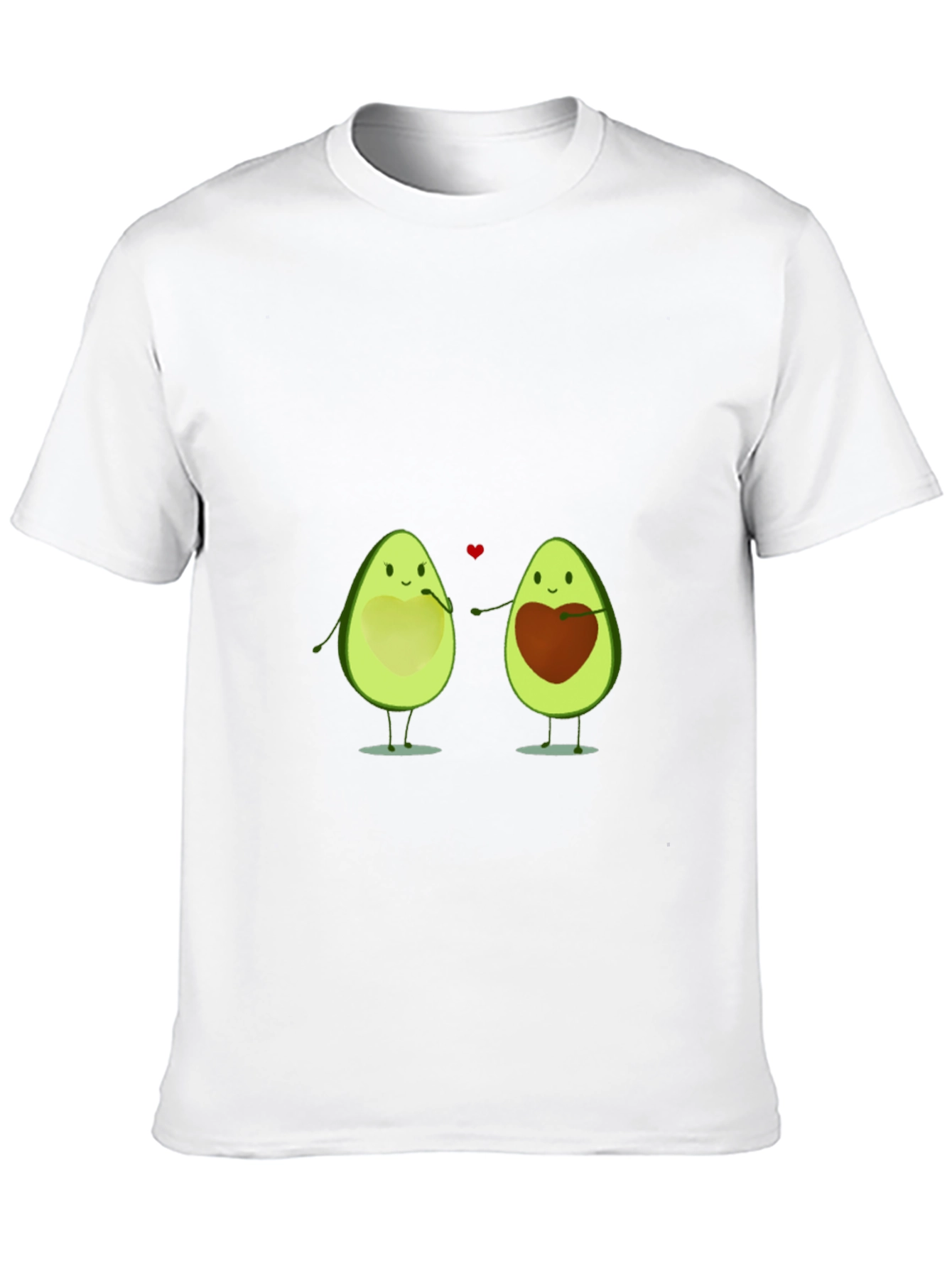 Avocado Love T-Shirt - Cute Couple Tee