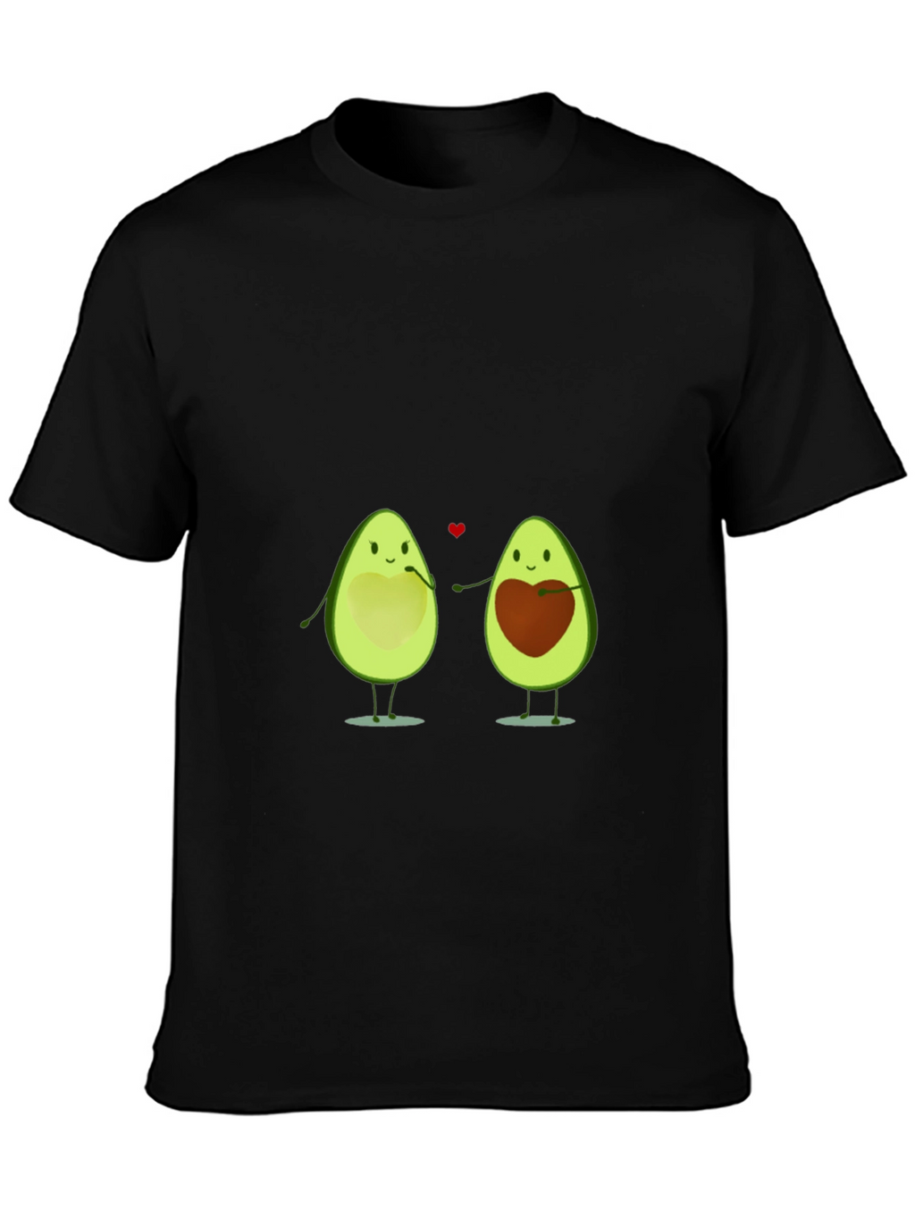 Avocado Love T-Shirt - Cute Couple Tee