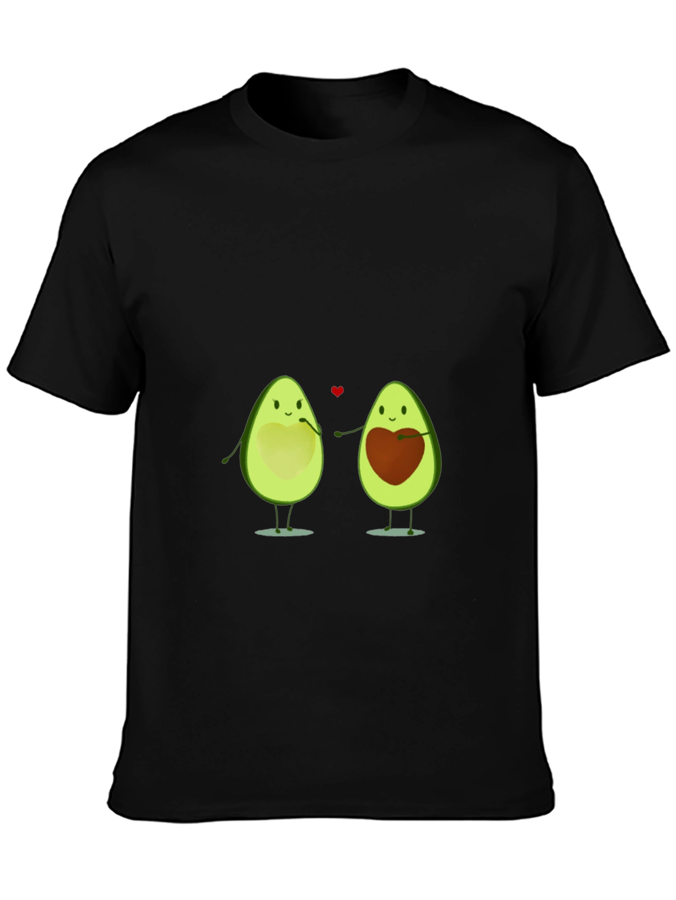 Avocado Love T-Shirt - Cute Couple Tee