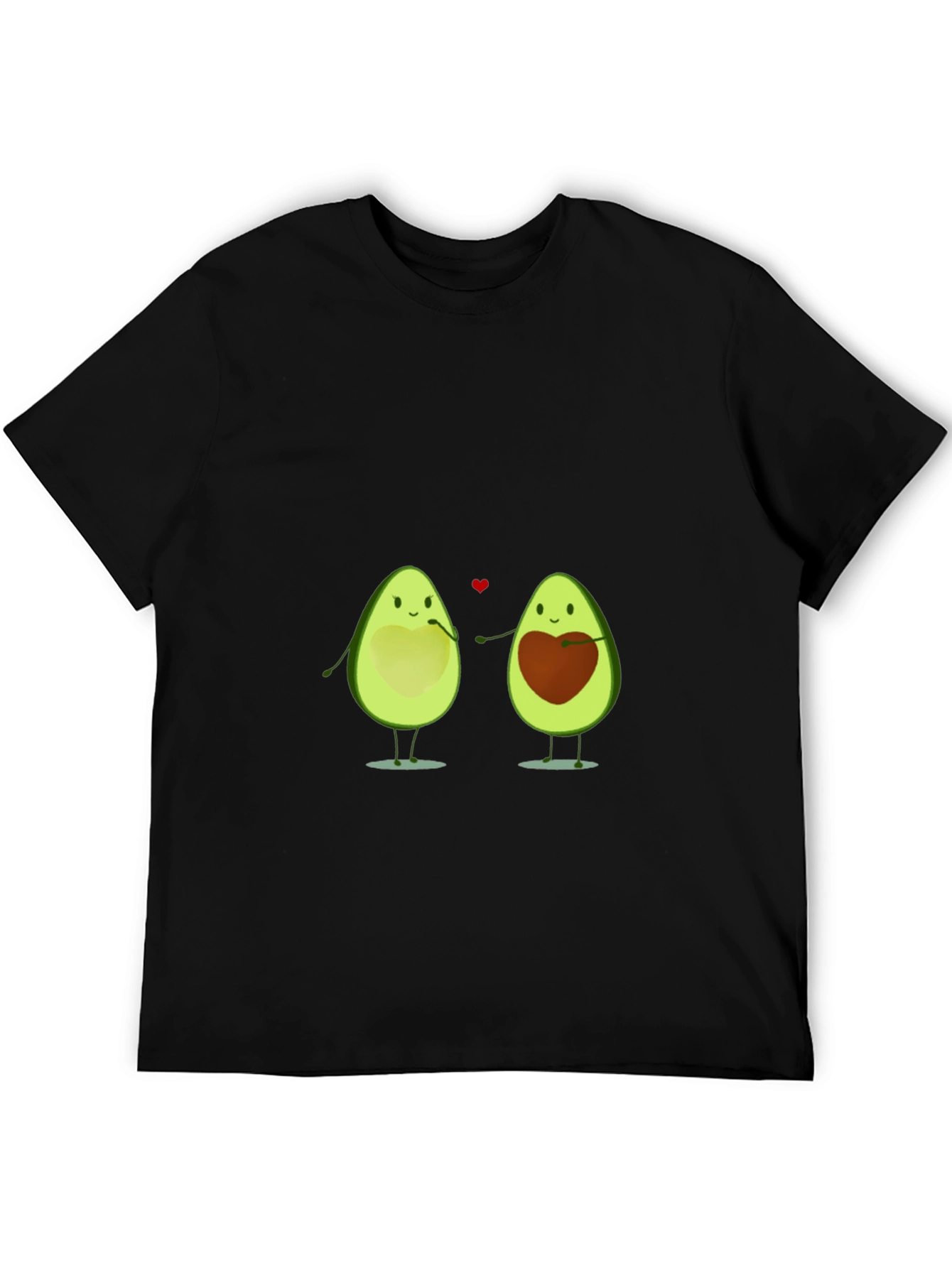 Avocado Love T-Shirt - Cute Couple Tee