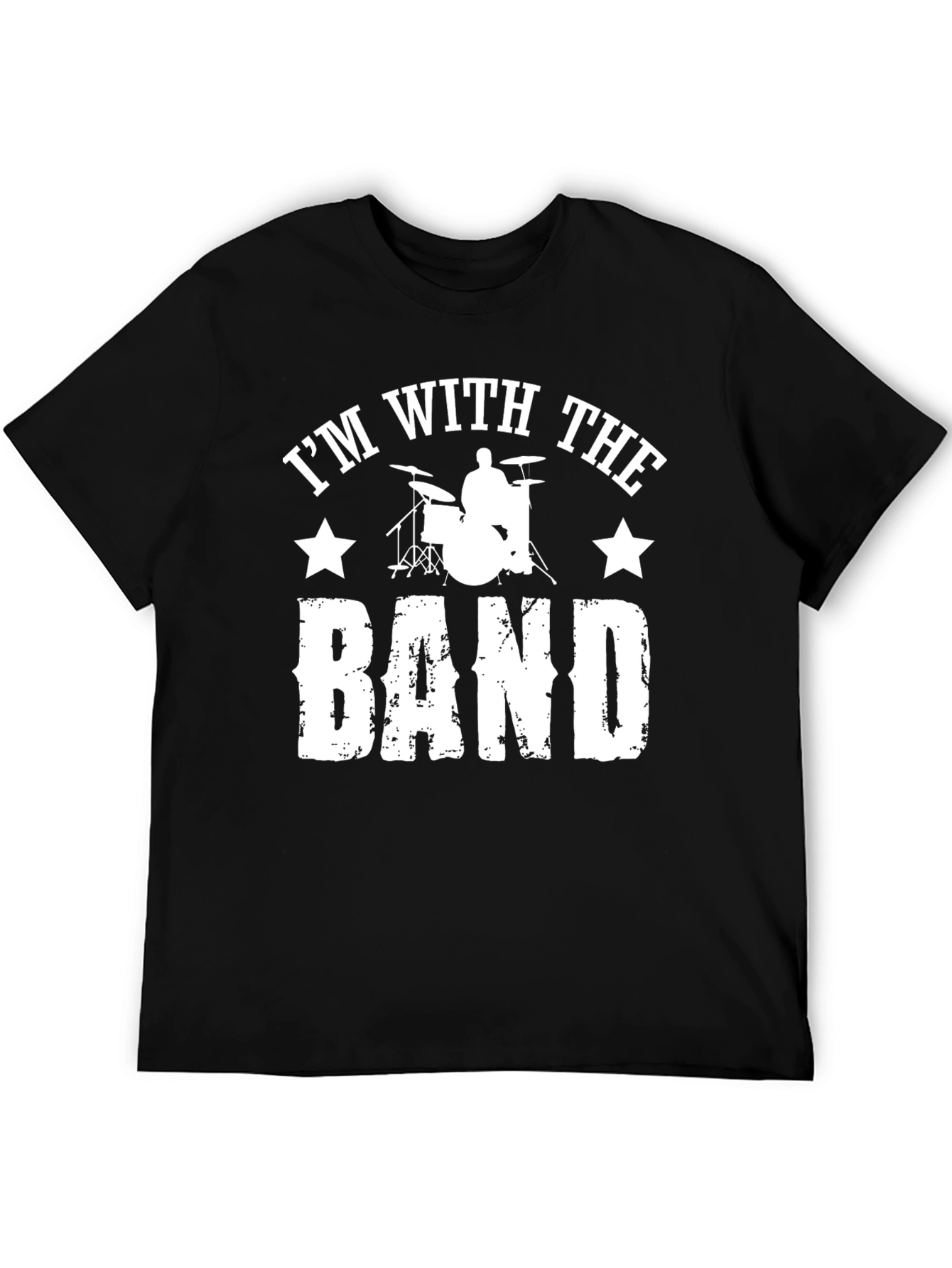 Im With The Band Drummer T-Shirt - Musician Tee