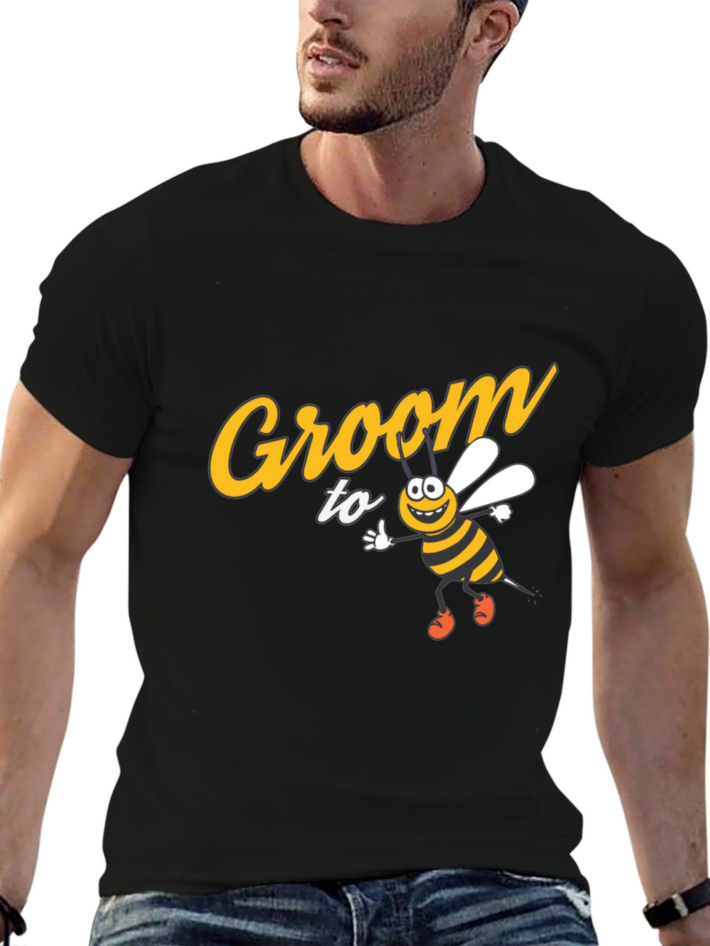 Groom To Bee Funny Wedding T-Shirt