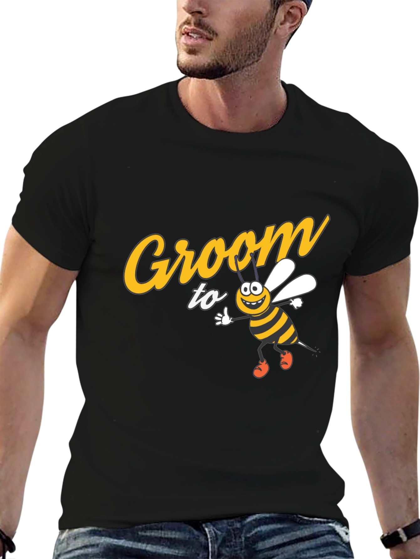 Groom To Bee Funny Wedding T-Shirt