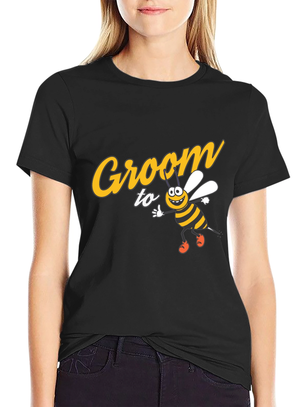 Groom To Bee Funny Wedding T-Shirt