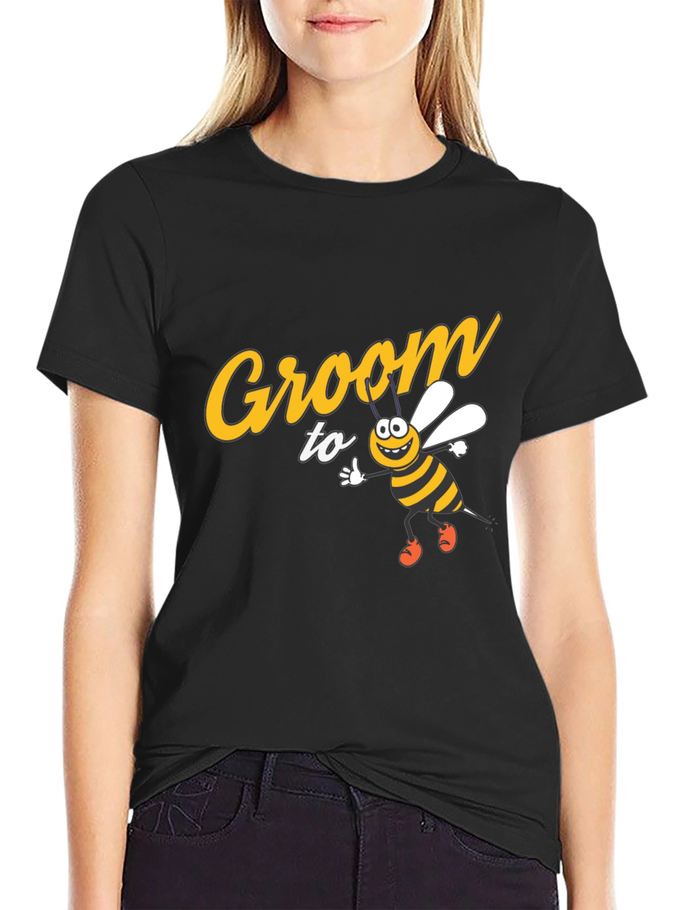 Groom To Bee Funny Wedding T-Shirt