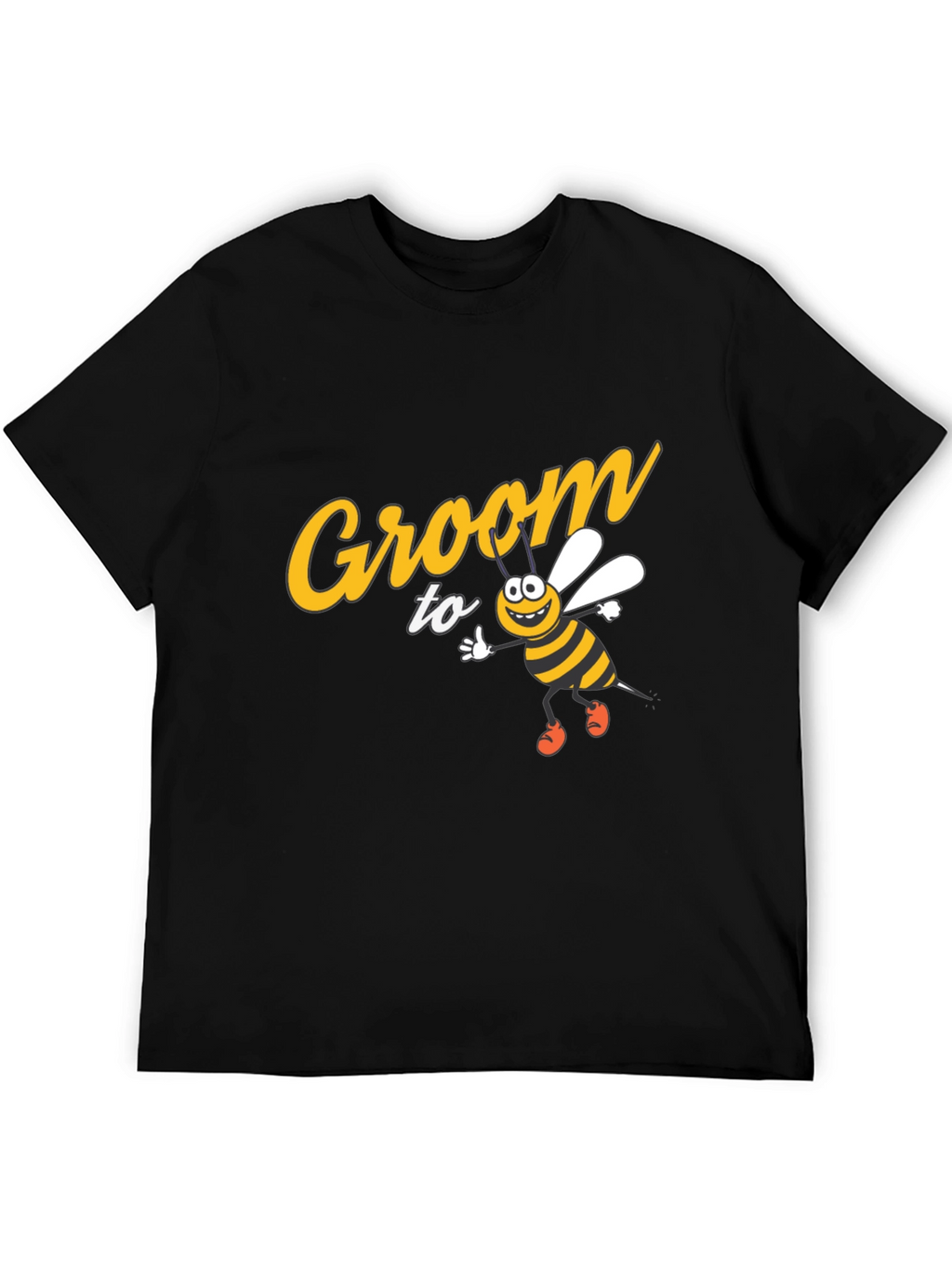 Groom To Bee Funny Wedding T-Shirt