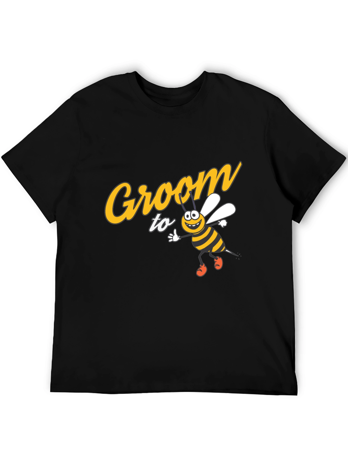 Groom To Bee Funny Wedding T-Shirt