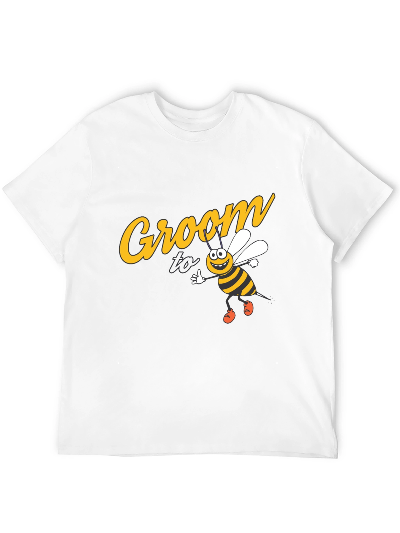 Groom To Bee Funny Wedding T-Shirt