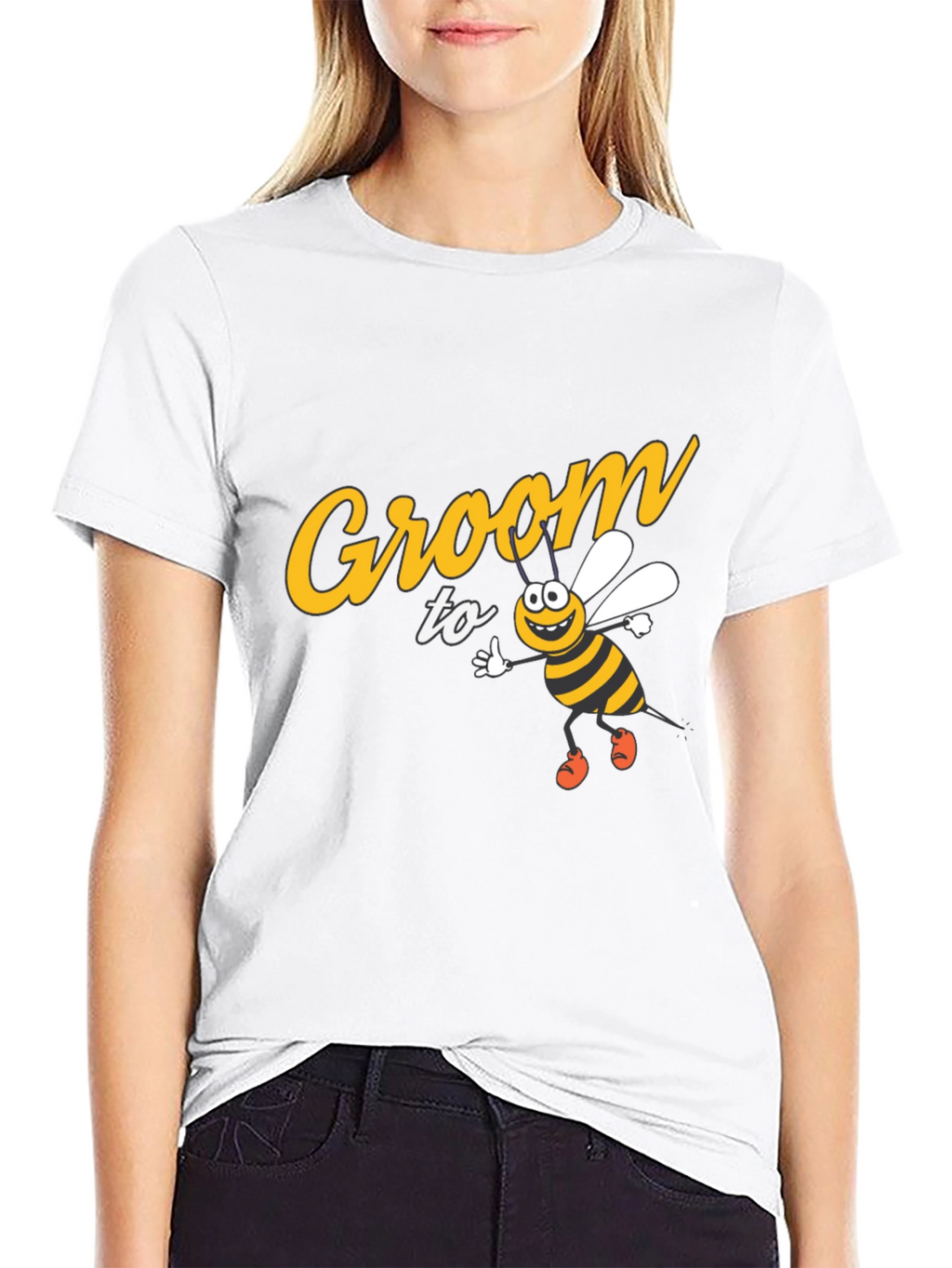 Groom To Bee Funny Wedding T-Shirt