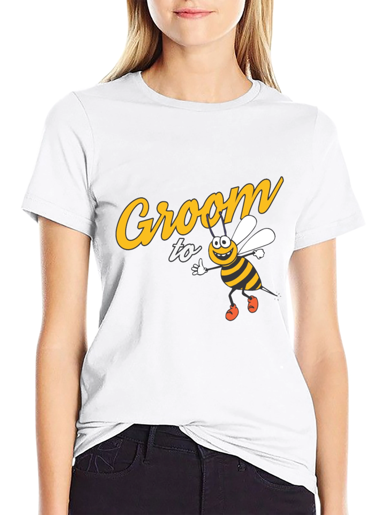 Groom To Bee Funny Wedding T-Shirt