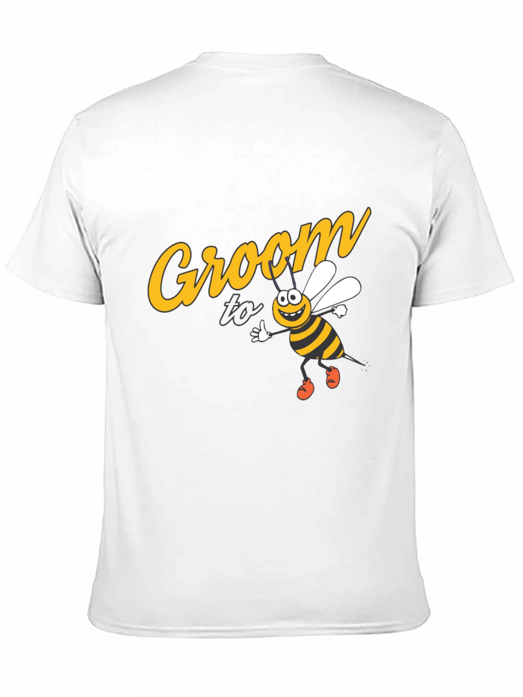 Groom To Bee Funny Wedding T-Shirt