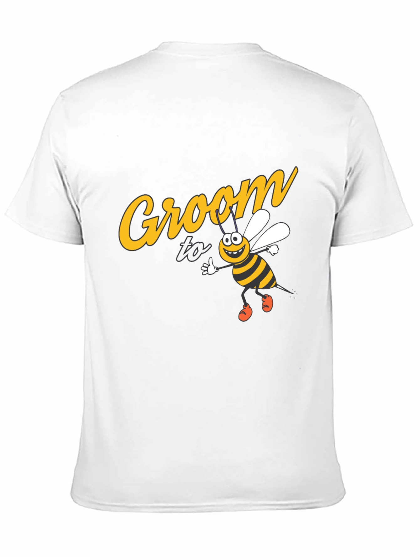 Groom To Bee Funny Wedding T-Shirt