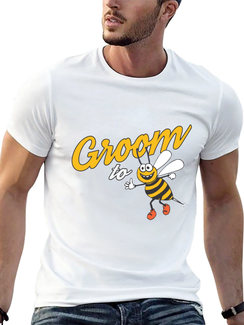 Groom To Bee Funny Wedding T-Shirt
