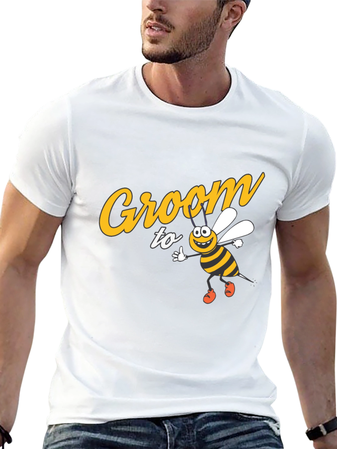 Groom To Bee Funny Wedding T-Shirt