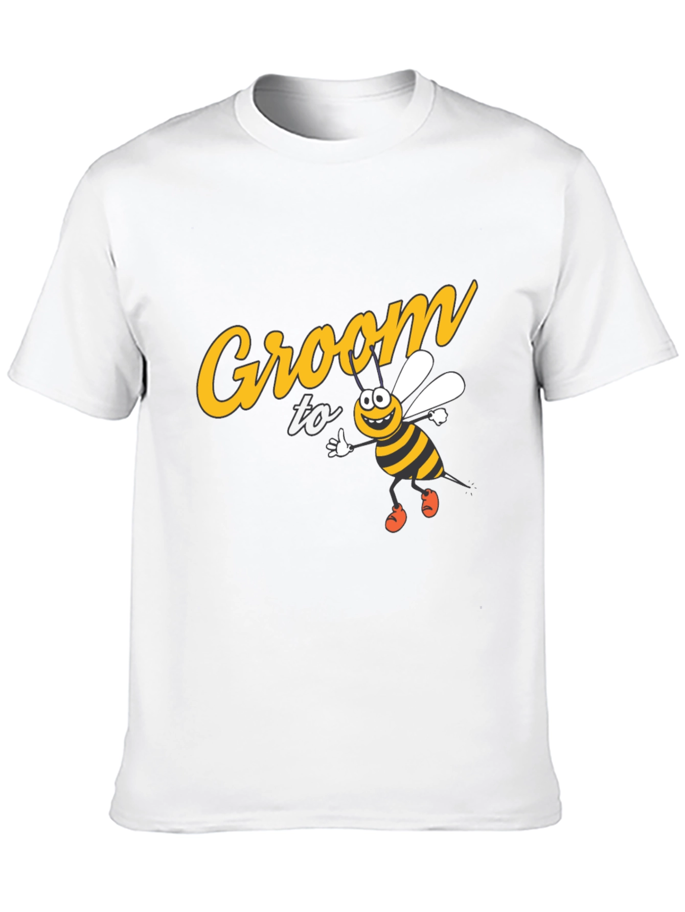 Groom To Bee Funny Wedding T-Shirt