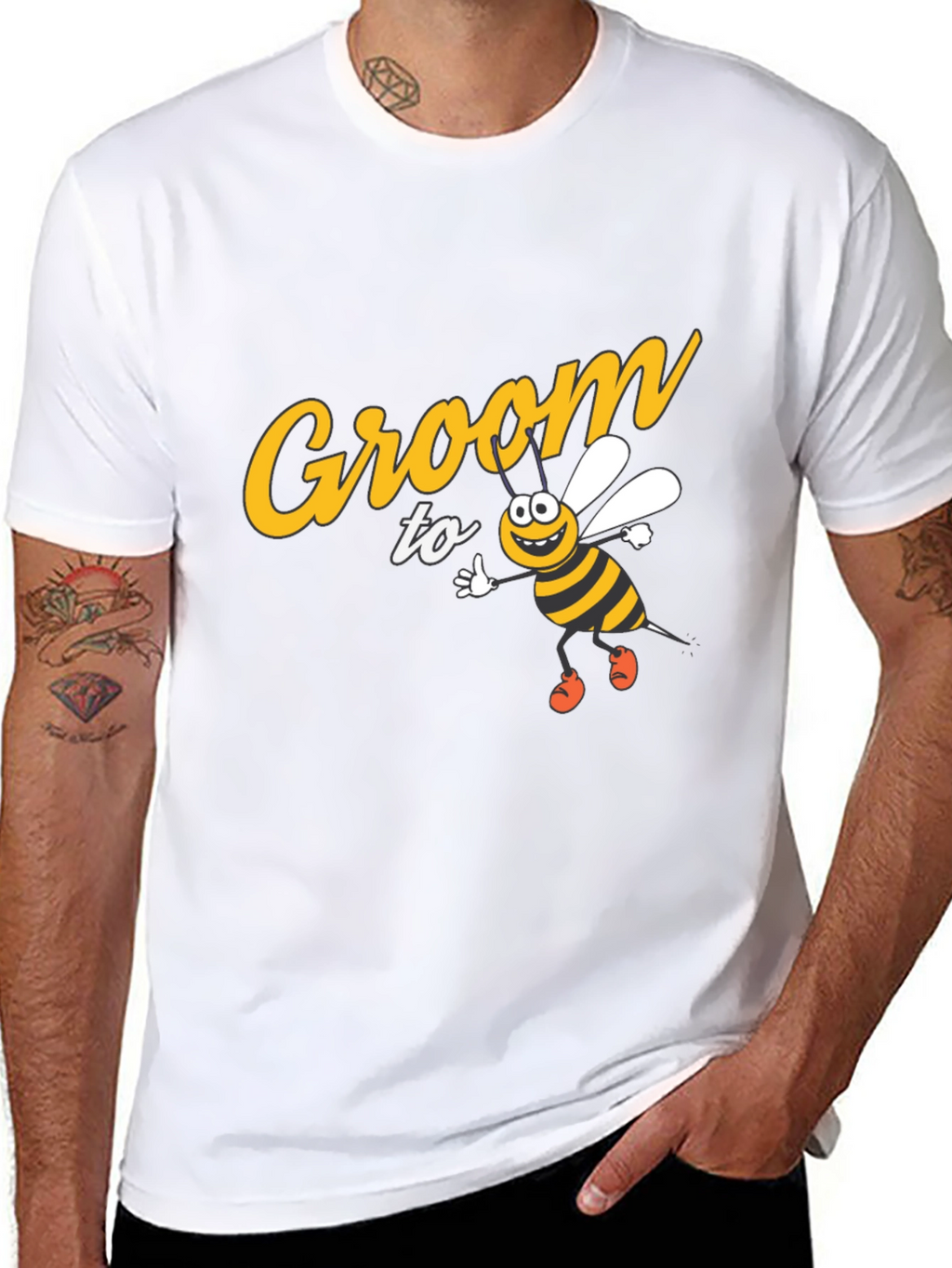 Groom To Bee Funny Wedding T-Shirt