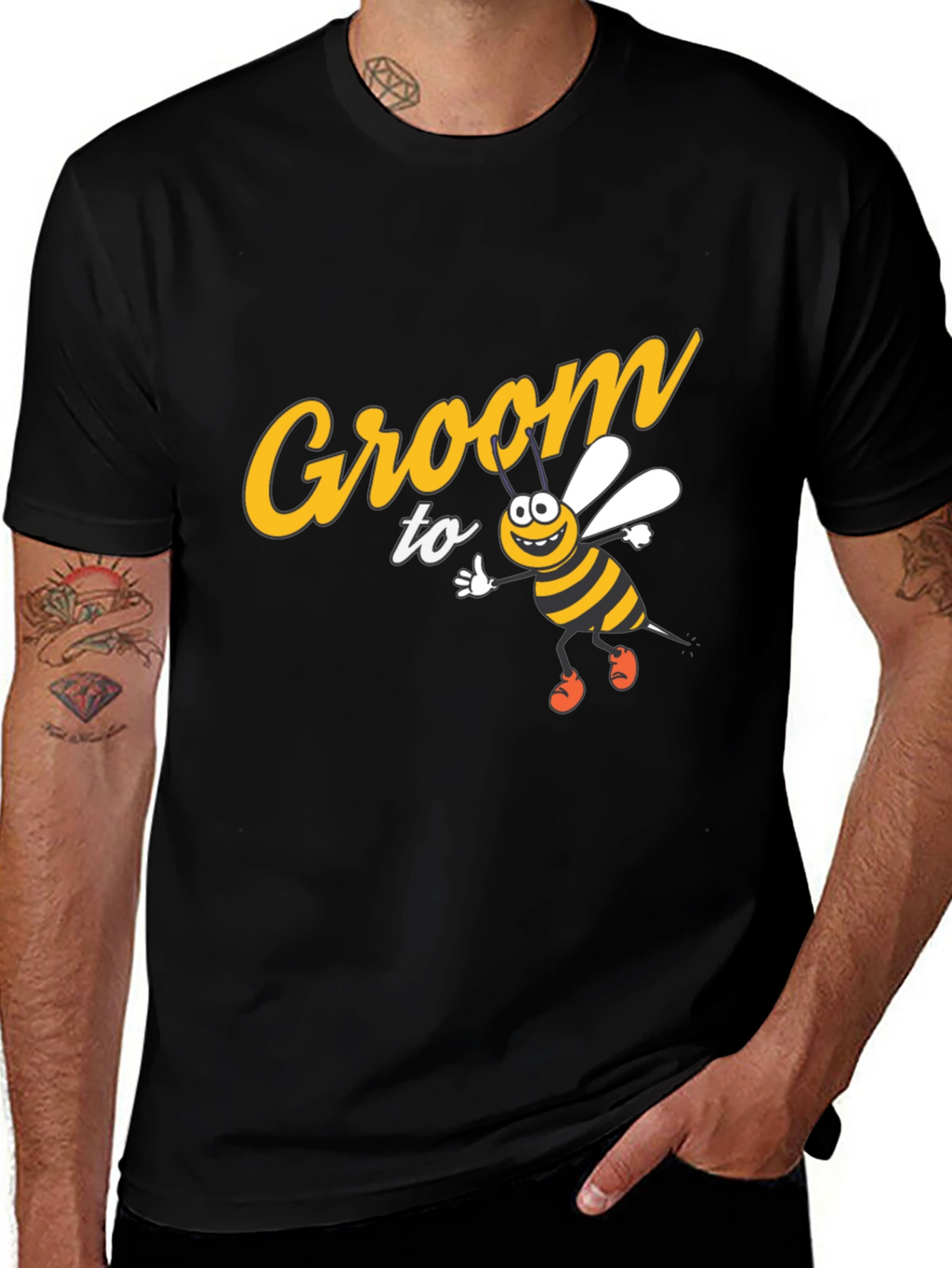 Groom To Bee Funny Wedding T-Shirt