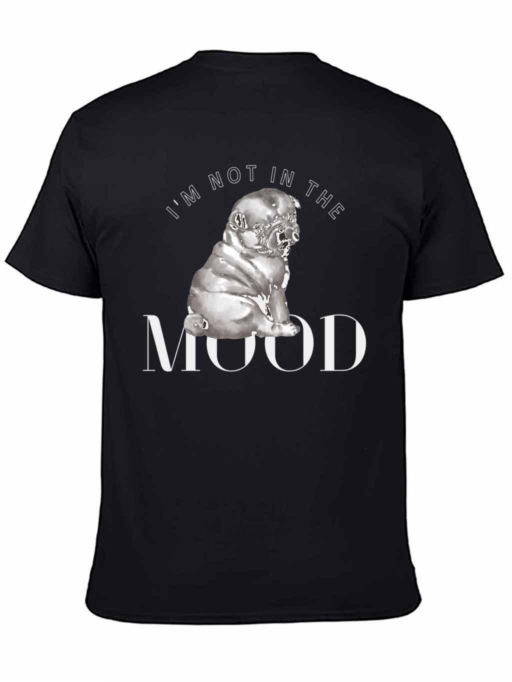 Im Not In The Mood Graphic Tee