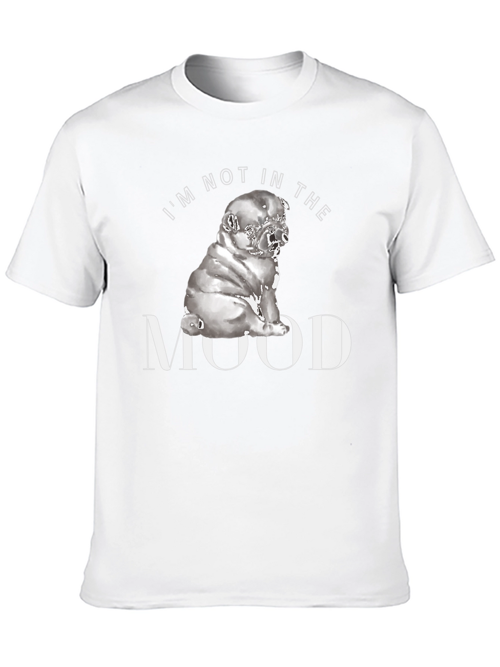 Im Not In The Mood Graphic Tee
