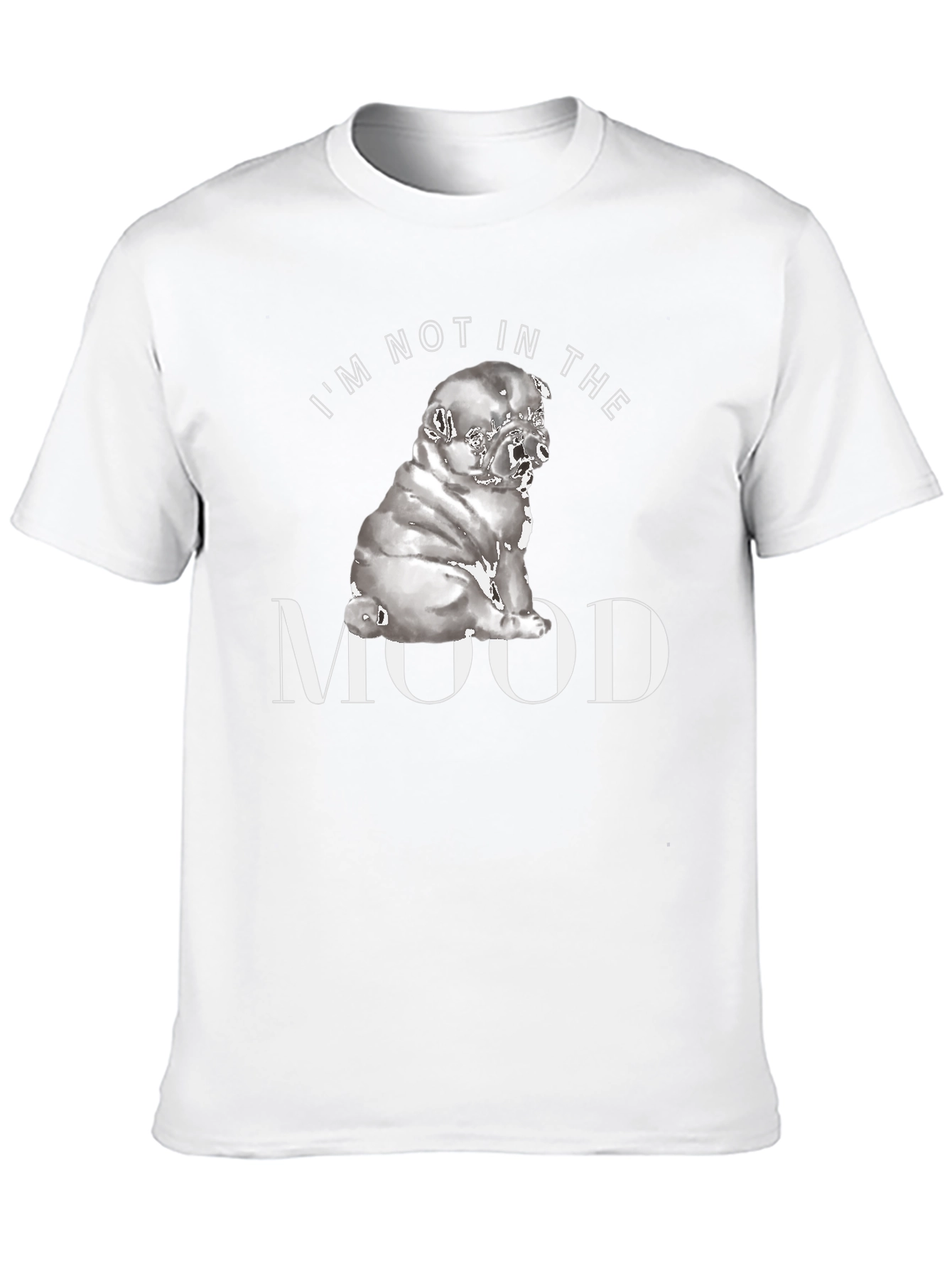 Im Not In The Mood Graphic Tee