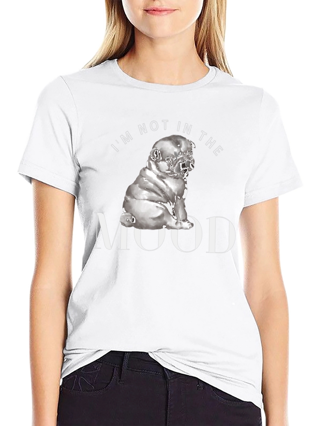 Im Not In The Mood Graphic Tee