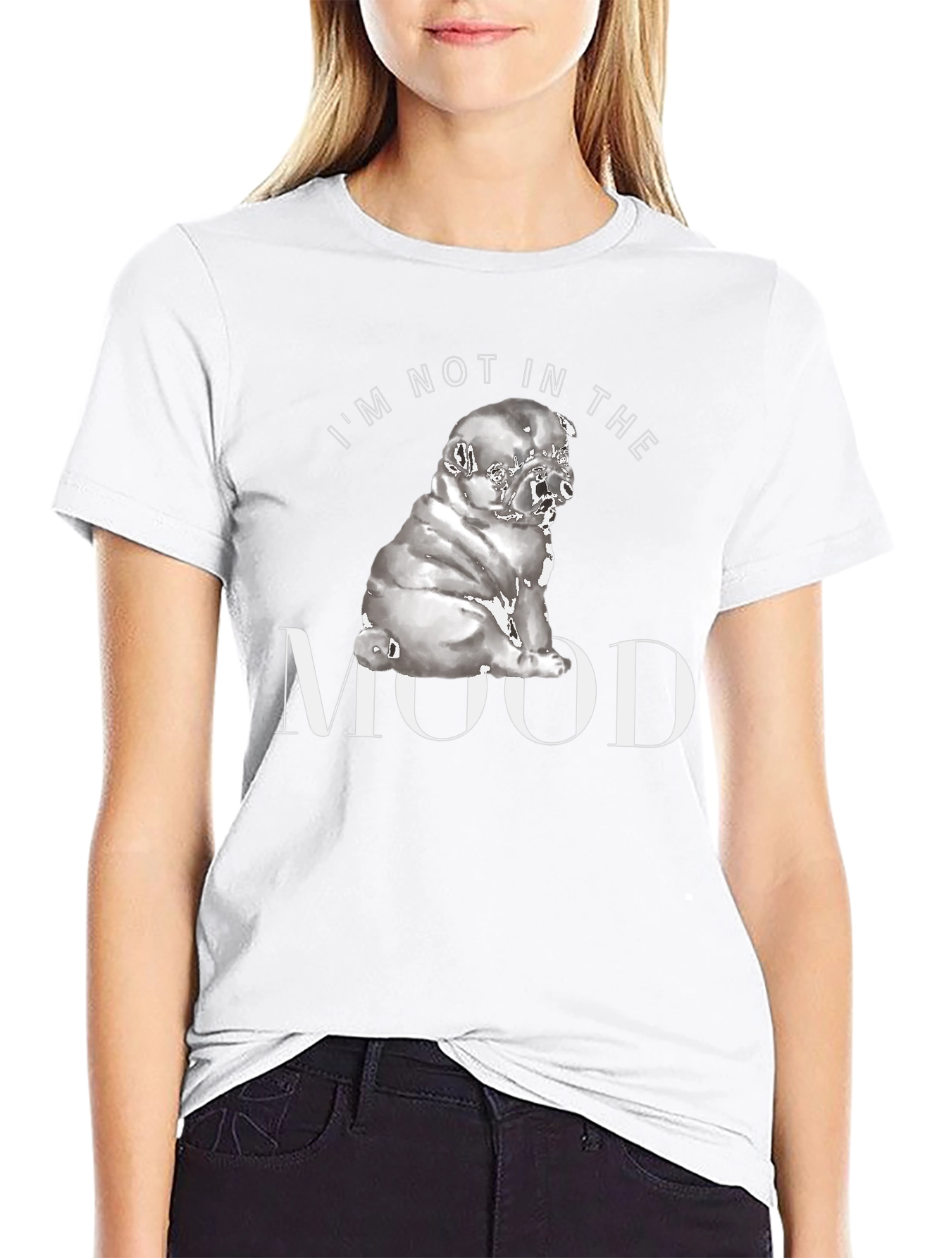 Im Not In The Mood Graphic Tee