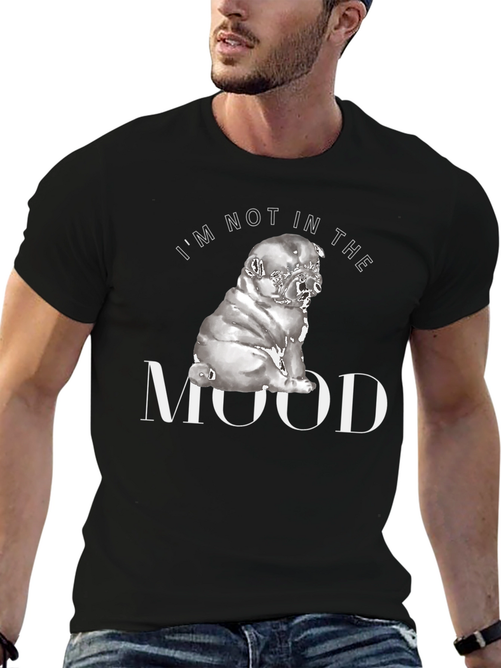 Im Not In The Mood Graphic Tee