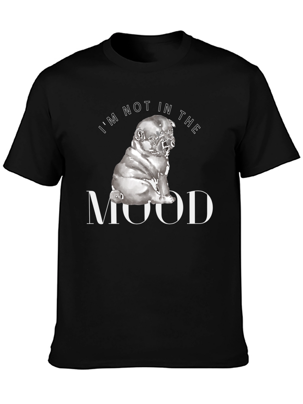 Im Not In The Mood Graphic Tee