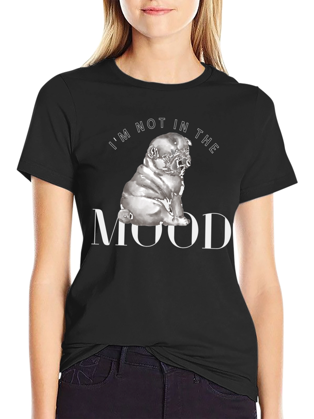 Im Not In The Mood Graphic Tee