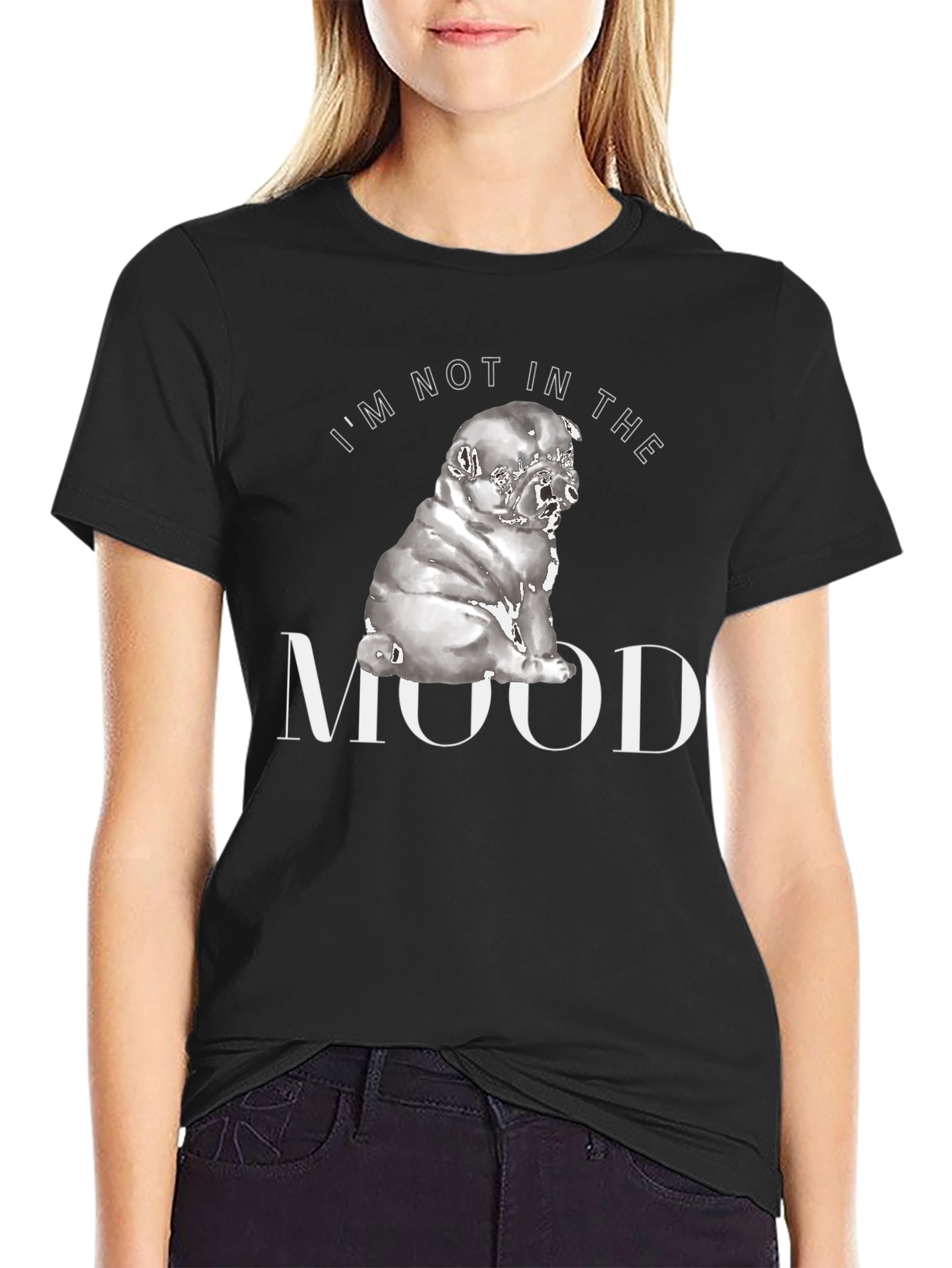Im Not In The Mood Graphic Tee