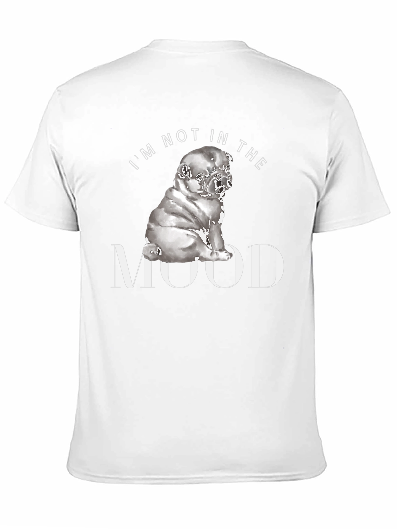 Im Not In The Mood Graphic Tee