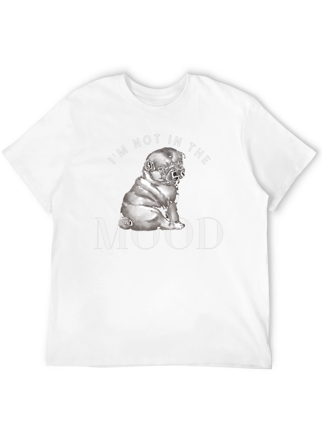 Im Not In The Mood Graphic Tee