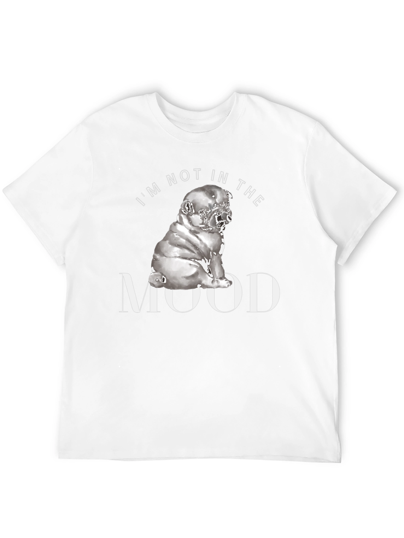Im Not In The Mood Graphic Tee