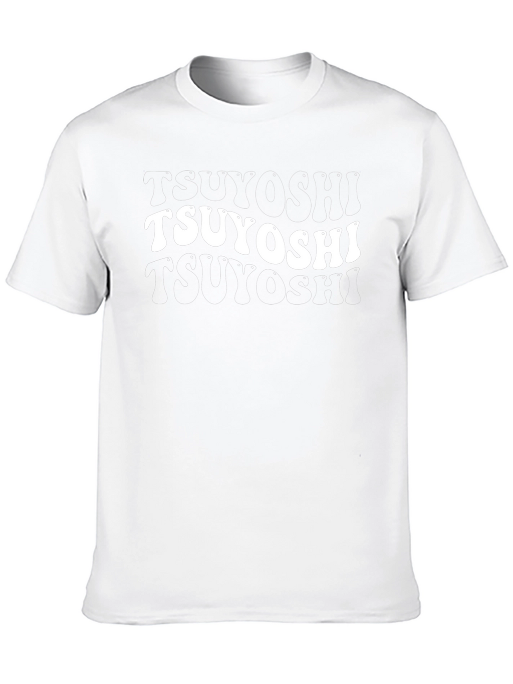Tsuyoshi Retro Graphic T-Shirt - Black